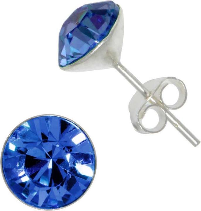 Blau, Silber