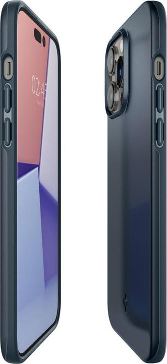 Produktbild Spigen Thin Fit Case für Apple iPhone 14 Pro Max - metal slate (Apple iPhone 14 Pro Max)