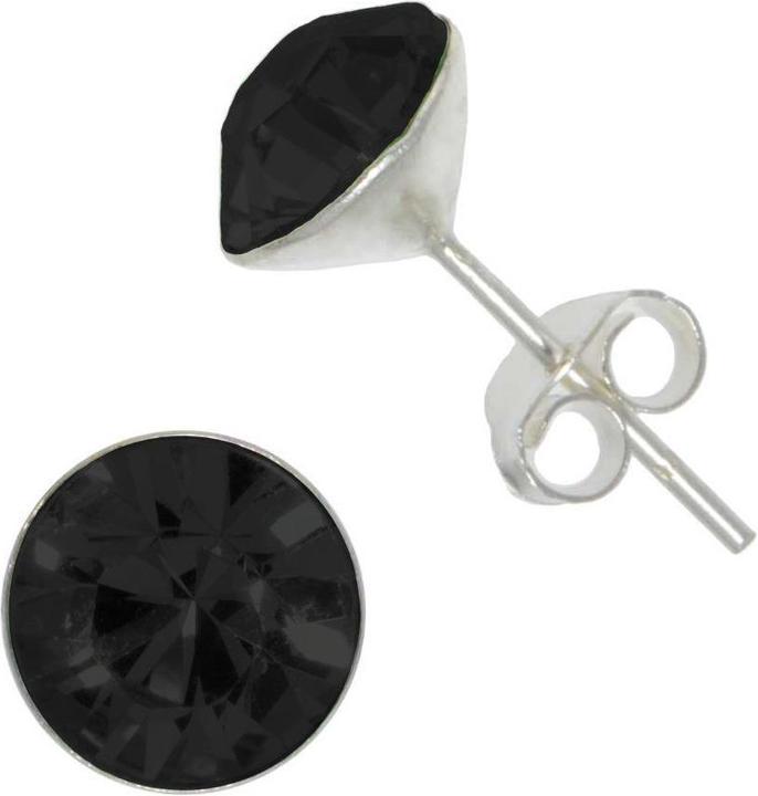 Produktbild Bijouteria Ohrstecker (Silber 925, Kristall)
