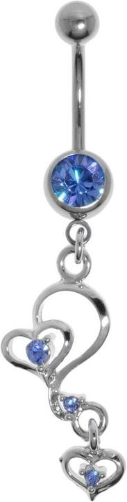 Hellblau, Silber