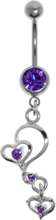 Violett, Silber