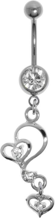 Produktbild Bijouteria Bauchpiercing (Edelstahl, Messing, Kristall)