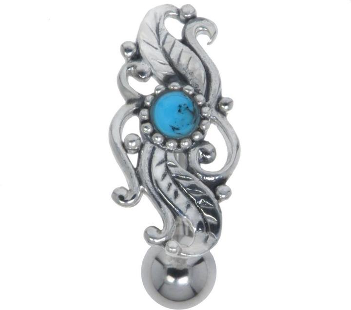 Actual product image Bijouteria Bellypiercing (Stainless steel, Silver 925, Gem)