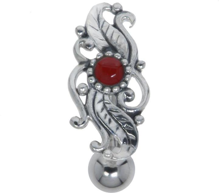 Bijouteria Bauchpiercing (Edelstahl, Silber 925, Schmuckstein)