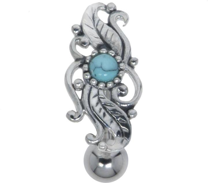 Turquoise, Silver