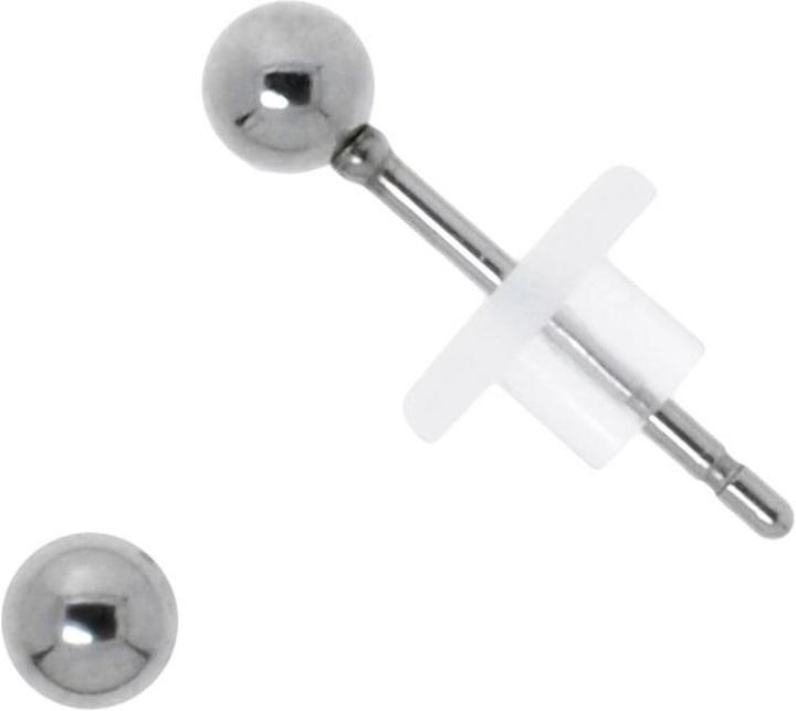 Image du produit Bijouteria Clous d'oreille (Acier inoxydable, PVC)