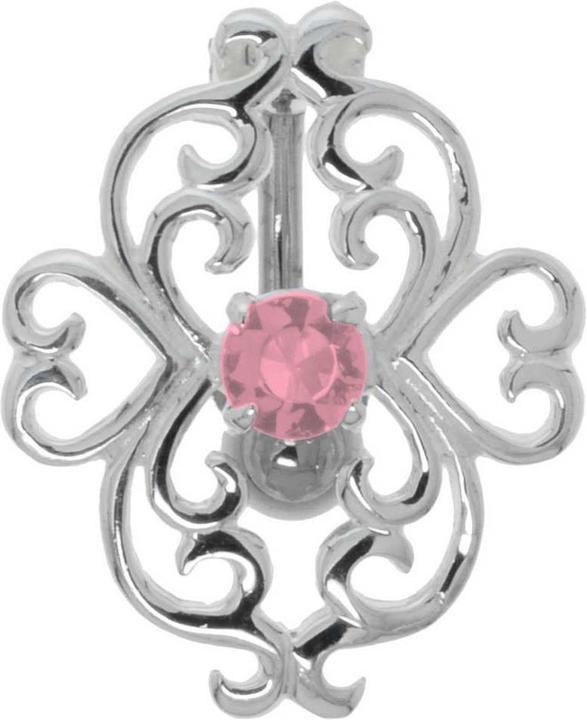 Rose vif, Argent