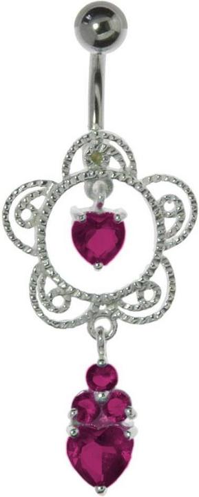 Fuchsia, Silver