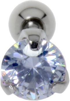 Immagine prodotto Bijouteria Piercing orecchio (Acciaio inossidabile, Zirconia)