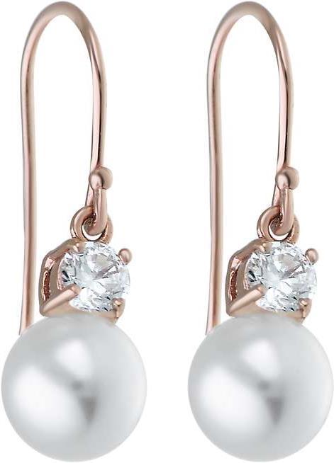 Produktbild Bijouteria Ohrringe (Silber 925, Synthetische Perle, Zirkonia, Gold Beschichtung)