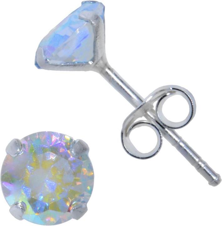 Bijouteria Ohrstecker (Silber 925, Zirkonia)