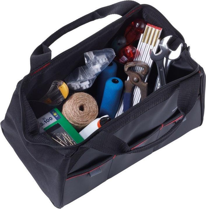 Immagine prodotto Troika BORSA DEGLI UTENSILI Caisse à outils, noir/rouge
