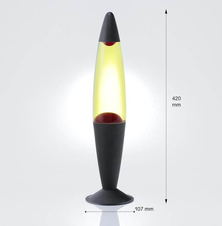 Immagine prodotto Licht-Erlebnisse Lampada a lava Jenny (210 lm, G9)