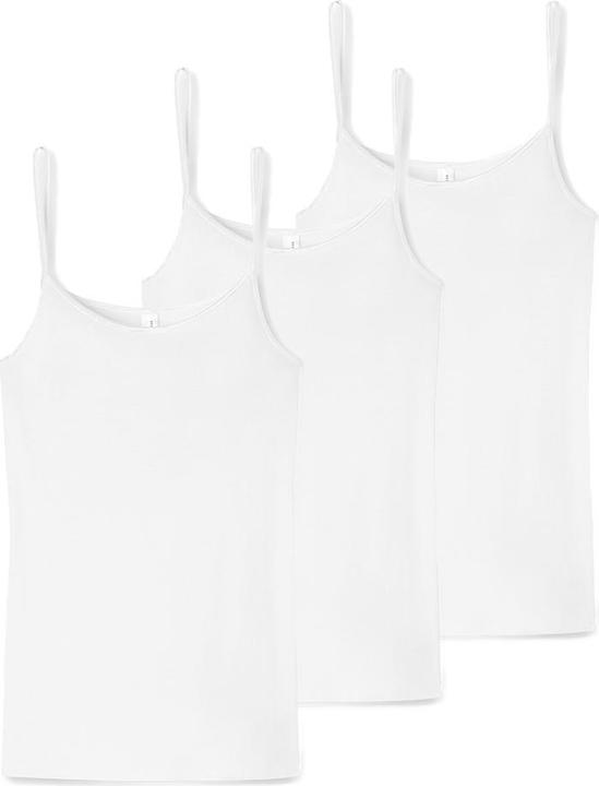 Produktbild Schiesser 3er Pack Luxury Spaghetti Top (38, M)