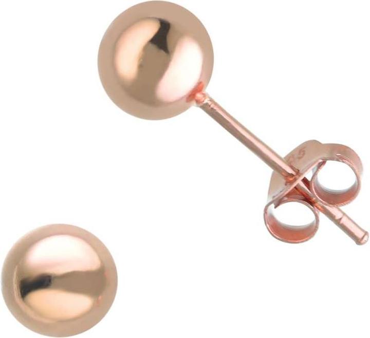 Actual product image Bijouteria Ear studs (Silver 925, Gold plating)