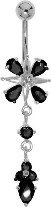 Immagine prodotto Bijouteria Piercing ventre (Acciaio inossidabile, Argento 925, Zirconia)