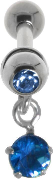 Blau, Silber