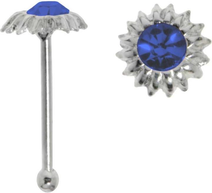 Blau, Silber