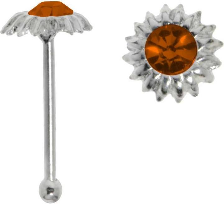 Orange, Silber