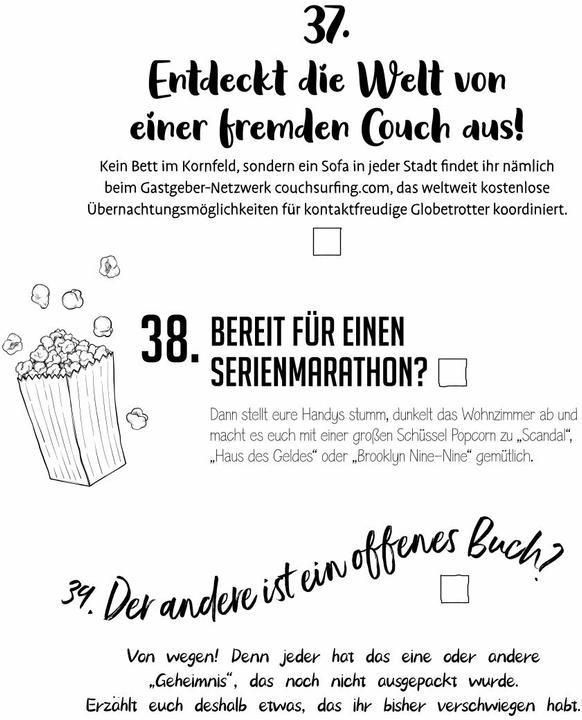Image du produit Die NEUE Bucket List für Paare (Allemand, Stephanie Fischer, 2023)