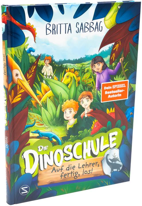 Productafbeelding Sabbag:Dinoschule - Auf die Lehrer, fer (Duits, Britta Sabbag, Clara Vath, 2024)
