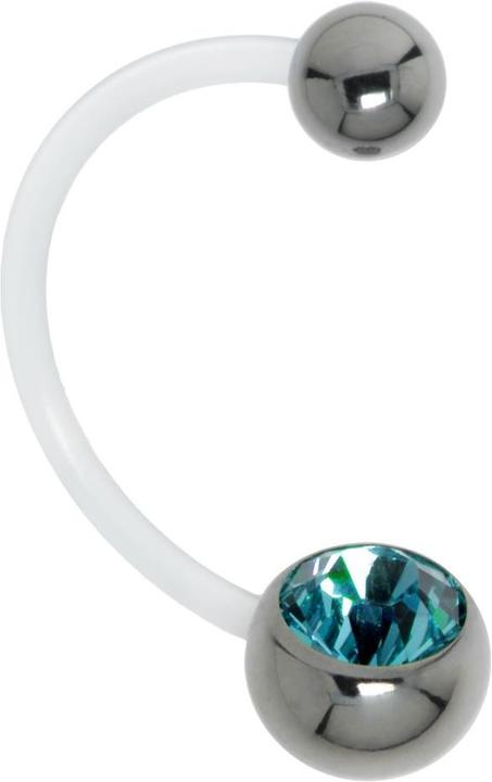 Immagine prodotto Bijouteria Piercing-gravidanza (Bioplastica, Titanio, Vetro (di orologio))