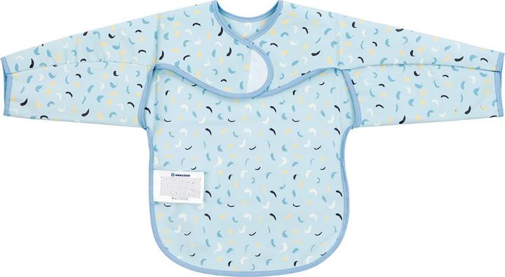 Image du produit Kikkaboo bavoir bébé Arty manches (4 mois)
