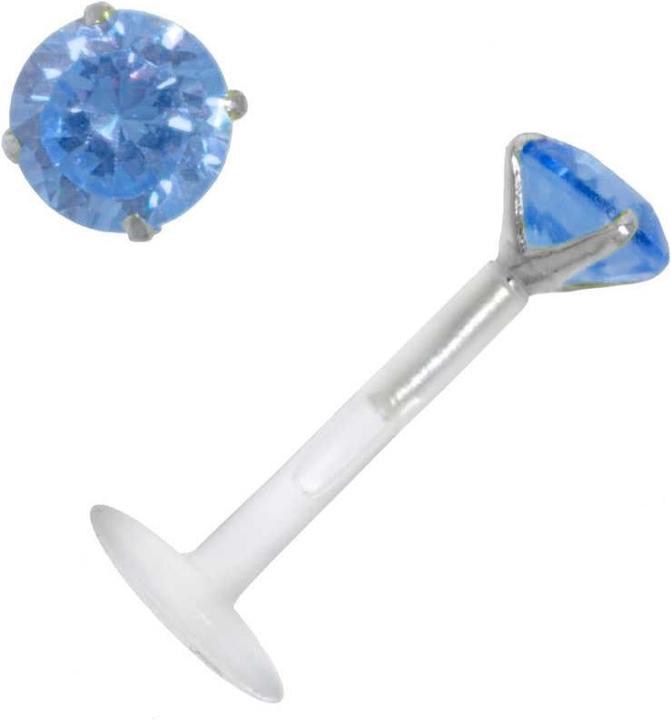 Aqua blue, Transparent