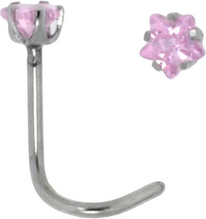 Hellpink, Silber