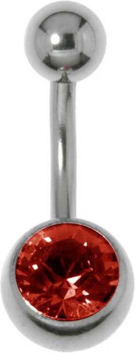 Bijouteria Bauchpiercing (Edelstahl, Zirkonia)