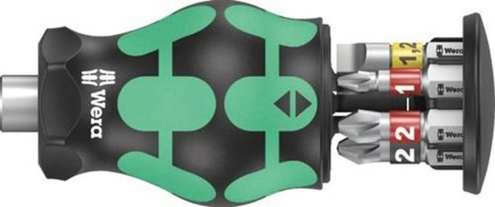Produktbild Wera Kraftform Kompakt Stubby Magazin 2 (25mm)