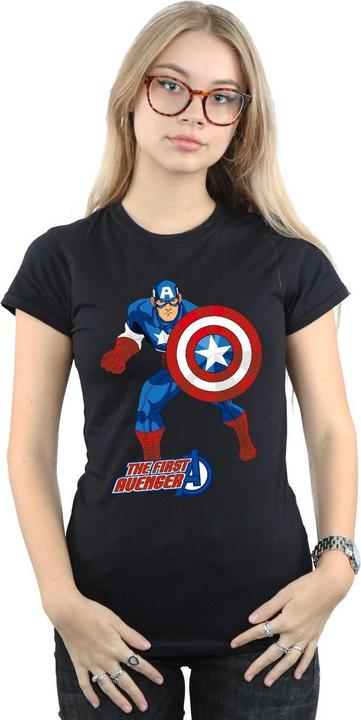 Produktbild Captain America The First Avenger TShirt (M)