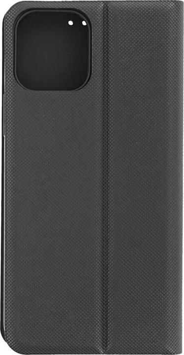 Produktbild prio Book Case Fashion für iPhone 12/12 Pro schwarz-rot (Apple iPhone 12 Pro)