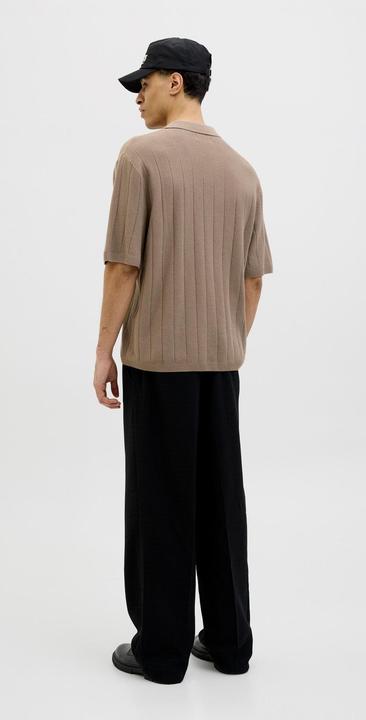 Actual product image Jack & Jones Jorvarenna Knit Ss Split Neck (L)