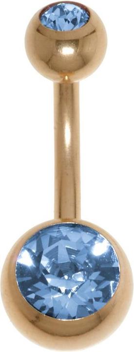 Hellblau, Roségold, Gold