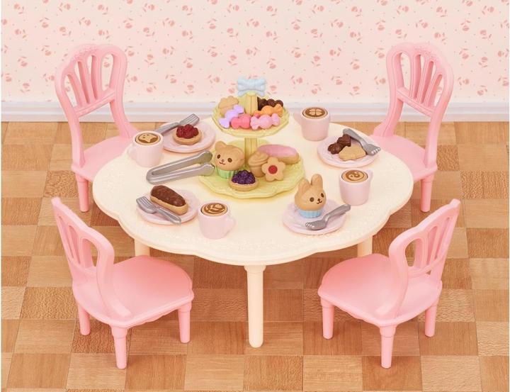 Image du produit Sylvanian Families Set de café et de gâteaux