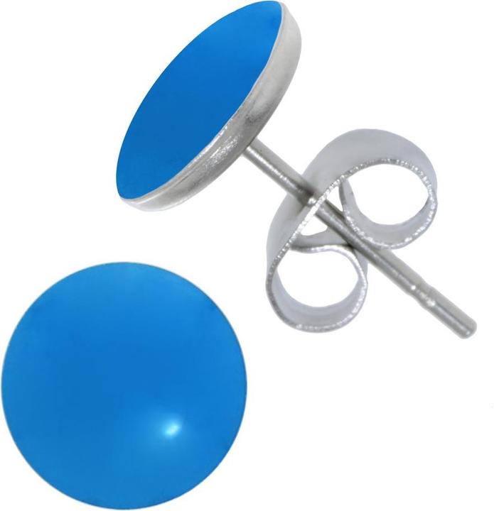 Image du produit Bijouteria Clous d'oreille (Acier inoxydable, Émail)