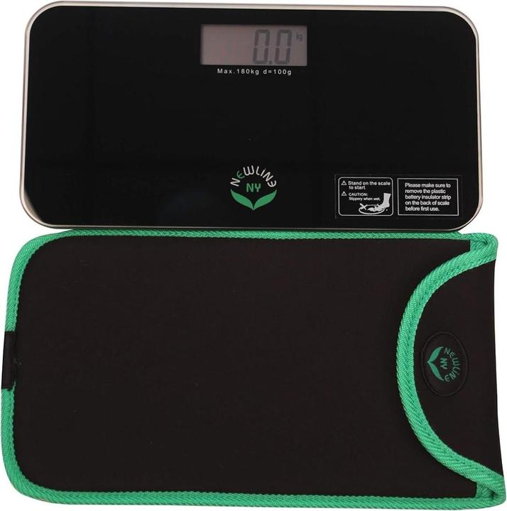 Newline NY Mini Personenwaage mit Reisetasche (180 kg)