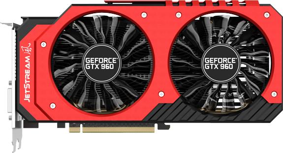 Palit GTX 960 Super Jetstream (2 GB)