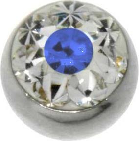 Blau, Silber