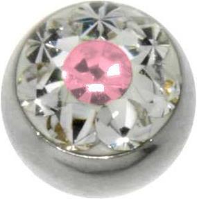 Hellpink, Silber