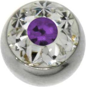 Violett, Silber