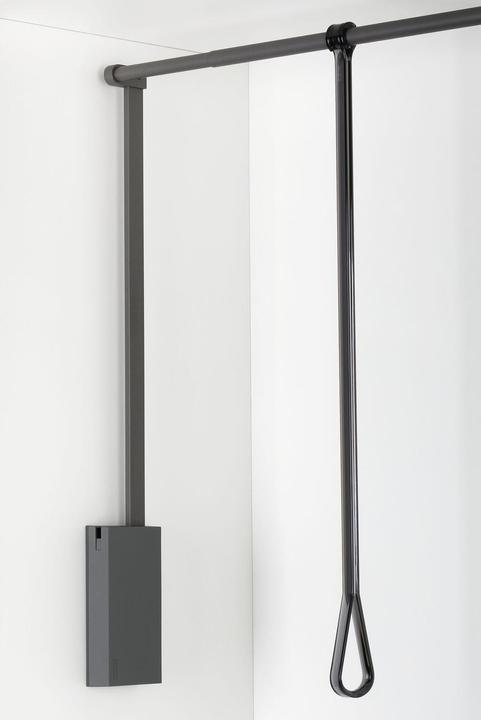 Produktbild Servetto Kleiderlift für Kleiderlift T3 verstellbar 750-1100mm, anthrazit (1 Stk.)