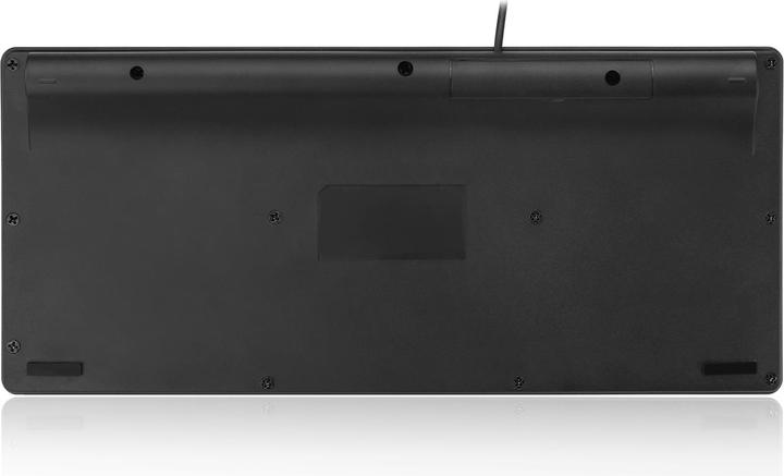 Produktbild Adesso Slim Touch Mini Keyboard USB QWERTY layout (Eng. Int., Kabelgebunden)