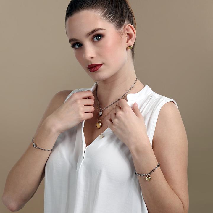 Image du produit Morellato Collier Istanti (Acier inoxydable, 40 - 45 cm)