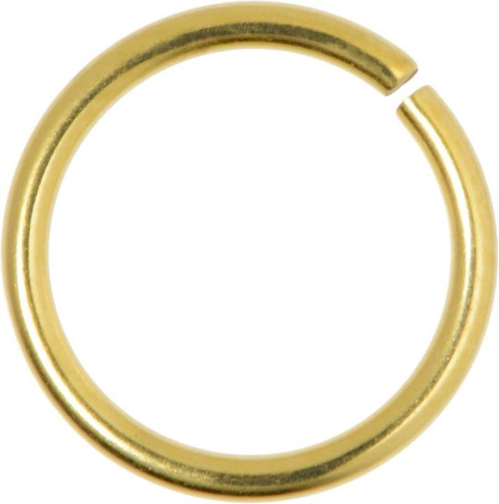 Image du produit Bijouteria Boucle nasale (Acier inoxydable, Plaqué or)