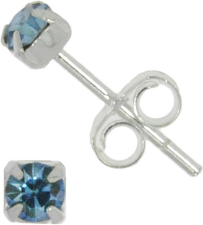 Bleu aqua, Argent