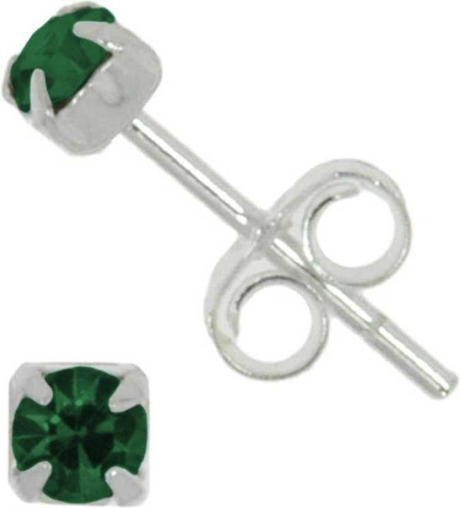 Vert foncé, Argent