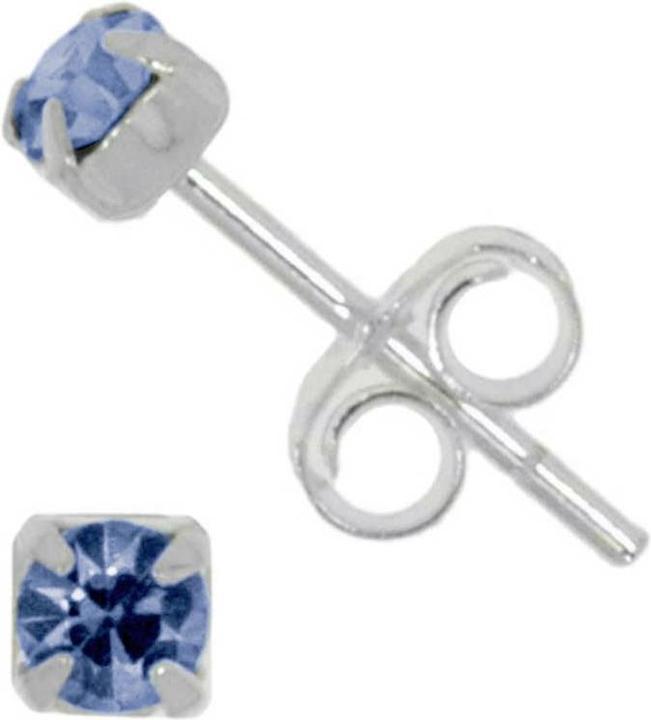 Bleu clair, Argent