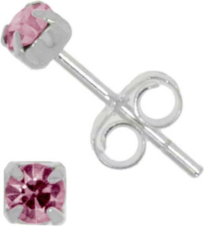 Rose vif, Argent